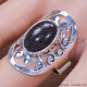 925 Sterling Silver Ring (SJWR-1369) 925 Sterling Silver Ring (SJWR-1369)