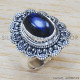 Labradorite 925 Sterling Silver Ring (SJWR-1370) Labradorite 925 Sterling Silver Ring (SJWR-1370)