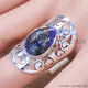 Copper Turquoise 925 Sterling Silver Ring (SJWR-1376) Copper Turquoise 925 Sterling Silver Ring (SJWR-1376)