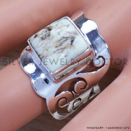 925 Sterling Silver Ring (SJWR-1377)
