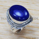Lapis Lazuli 925 Sterling Silver Ring (SJWR-1383) Lapis Lazuli 925 Sterling Silver Ring (SJWR-1383)