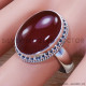 Carnelian 925 Sterling Silver Ring (SJWR-1387) Carnelian 925 Sterling Silver Ring (SJWR-1387)