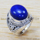 Lapis Lazuli 925 Sterling Silver Ring (SJWR-1391) Lapis Lazuli 925 Sterling Silver Ring (SJWR-1391)