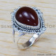 Carnelian 925 Sterling Silver Ring (SJWR-1397) Carnelian 925 Sterling Silver Ring (SJWR-1397)