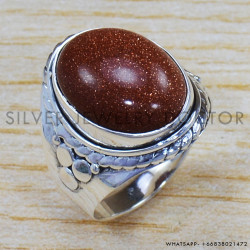 Sunstone 925 Sterling Silver Ring (SJWR-1399) Sunstone 925 Sterling Silver Ring (SJWR-1399)
