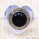 Black Onyx 925 Sterling Silver Ring (SJWR-140) Black Onyx 925 Sterling Silver Ring (SJWR-140)