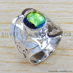 Opal 925 Sterling Silver Ring (SJWR-1400) Opal 925 Sterling Silver Ring (SJWR-1400)