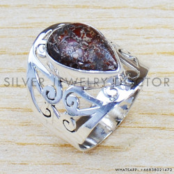 925 Sterling Silver Ring (SJWR-1402) 925 Sterling Silver Ring (SJWR-1402)