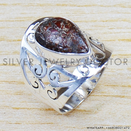 925 Sterling Silver Ring (SJWR-1402) 925 Sterling Silver Ring (SJWR-1402)