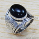 Black Onyx 925 Sterling Silver Ring (SJWR-1403) Black Onyx 925 Sterling Silver Ring (SJWR-1403)