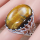 Amazing Look Jewelry 925 Sterling Silver Tiger Eye Gemstone Ring SJWR-1413