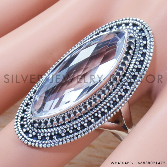 925 Sterling Silver Ring (SJWR-1434) 925 Sterling Silver Ring (SJWR-1434)