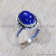 Lapis Lazuli 925 Sterling Silver Ring (SJWR-1448)
