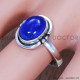 Lapis Lazuli 925 Sterling Silver Ring (SJWR-1448)
