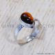 Tiger Eye 925 Sterling Silver Ring (SJWR-1458)
