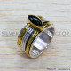 Black Onyx 925 Sterling Silver Ring (SJWR-1475) Black Onyx 925 Sterling Silver Ring (SJWR-1475)