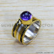 Amethyst 925 Sterling Silver Ring (SJWR-1476) Amethyst 925 Sterling Silver Ring (SJWR-1476)