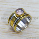 Rose Quartz 925 Sterling Silver Ring (SJWR-1484) Rose Quartz 925 Sterling Silver Ring (SJWR-1484)