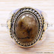 Golden Rutile 925 Sterling Silver Ring (SJWR-149) Golden Rutile 925 Sterling Silver Ring (SJWR-149)