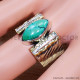 Turquoise 925 Sterling Silver Ring (SJWR-1495) Turquoise 925 Sterling Silver Ring (SJWR-1495)