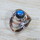 Labradorite 925 Sterling Silver Ring (SJWR-1496)