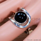 Black Onyx 925 Sterling Silver Ring (SJWR-1498) Black Onyx 925 Sterling Silver Ring (SJWR-1498)