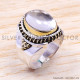 925 Sterling Silver Ring (SJWR-150) 925 Sterling Silver Ring (SJWR-150)