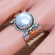 Pearl 925 Sterling Silver Ring (SJWR-1503)