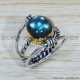 Labradorite 925 Sterling Silver Ring (SJWR-1506)
