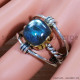 Labradorite 925 Sterling Silver Ring (SJWR-1506)