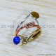 Lapis Lazuli 925 Sterling Silver Ring (SJWR-1511)