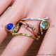 Lapis Lazuli 925 Sterling Silver Ring (SJWR-1511)