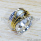 Pearl 925 Sterling Silver Ring (SJWR-1513)