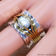 Pearl 925 Sterling Silver Ring (SJWR-1513)