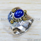 Lapis Lazuli 925 Sterling Silver Ring (SJWR-1514)