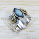 Labradorite 925 Sterling Silver Ring (SJWR-1520)