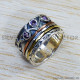 Amethyst 925 Sterling Silver Ring (SJWR-1524)
