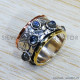Labradorite 925 Sterling Silver Ring (SJWR-1525)
