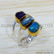 Kyanite 925 Sterling Silver Ring (SJWR-1532) Kyanite 925 Sterling Silver Ring (SJWR-1532)