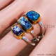 Kyanite 925 Sterling Silver Ring (SJWR-1532) Kyanite 925 Sterling Silver Ring (SJWR-1532)