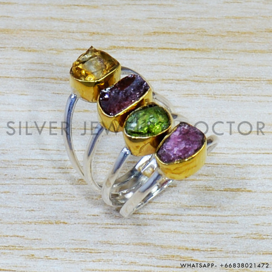 Peridot 925 Sterling Silver Ring (SJWR-1533) Peridot 925 Sterling Silver Ring (SJWR-1533)