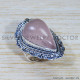 Rose Quartz 925 Sterling Silver Ring (SJWR-1535) Rose Quartz 925 Sterling Silver Ring (SJWR-1535)