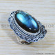 Labradorite 925 Sterling Silver Ring (SJWR-1538) Labradorite 925 Sterling Silver Ring (SJWR-1538)