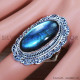 Labradorite 925 Sterling Silver Ring (SJWR-1538) Labradorite 925 Sterling Silver Ring (SJWR-1538)