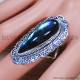 Labradorite 925 Sterling Silver Ring (SJWR-1539) Labradorite 925 Sterling Silver Ring (SJWR-1539)