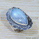 Rainbow Moonstone 925 Sterling Silver Ring (SJWR-1540) Rainbow Moonstone 925 Sterling Silver Ring (SJWR-1540)