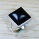 925 Sterling Silver Wholesale Price Jewelry Black Onyx Gemstone Ring SJWR-1548