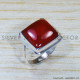 Carnelian 925 Sterling Silver Ring (SJWR-1551)