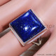 Lapis Lazuli 925 Sterling Silver Ring (SJWR-1552)