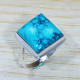 Exclusive 925 Sterling Silver Turquoise Gemstone Fine Jewelry Ring SJWR-1553